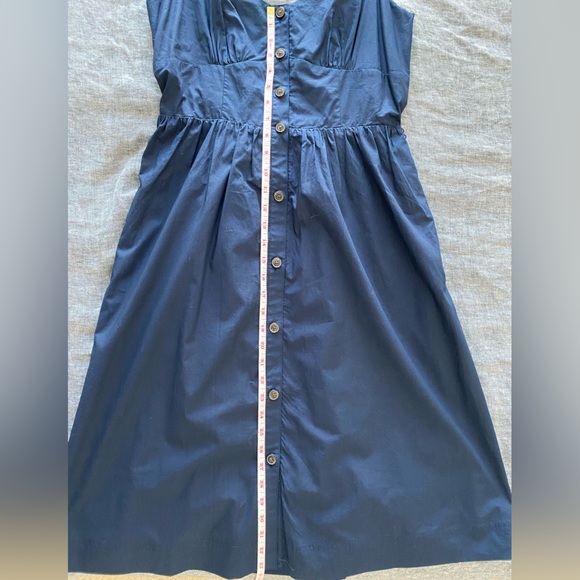 JCrew button-front sundress in cotton poplin - Picture 7 of 10